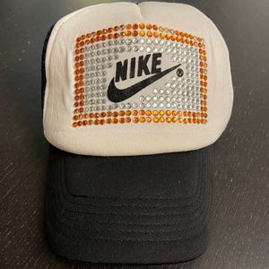 Jewelled Nike hat